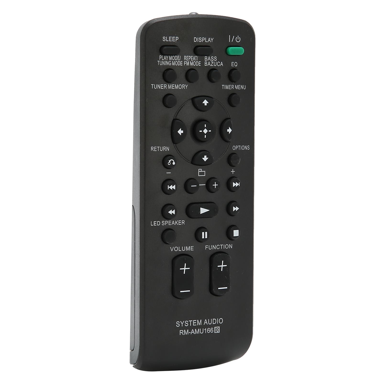 RMAMU166 Сменный пульт дистанционного управления o Система дистанционного управления для Sony HiFi o Control