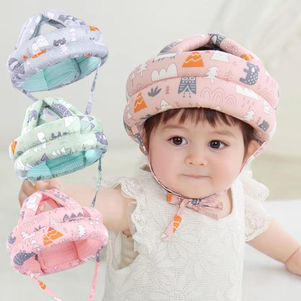 Soft Baby Safety Helmet Breathable Anti-crash Toddler Cap Infant Protection Hat for Boys Girls
Soft Baby Safety Helmet Breathable Anti-crash Toddler Cap Infant Protection Hat for Boys Girls