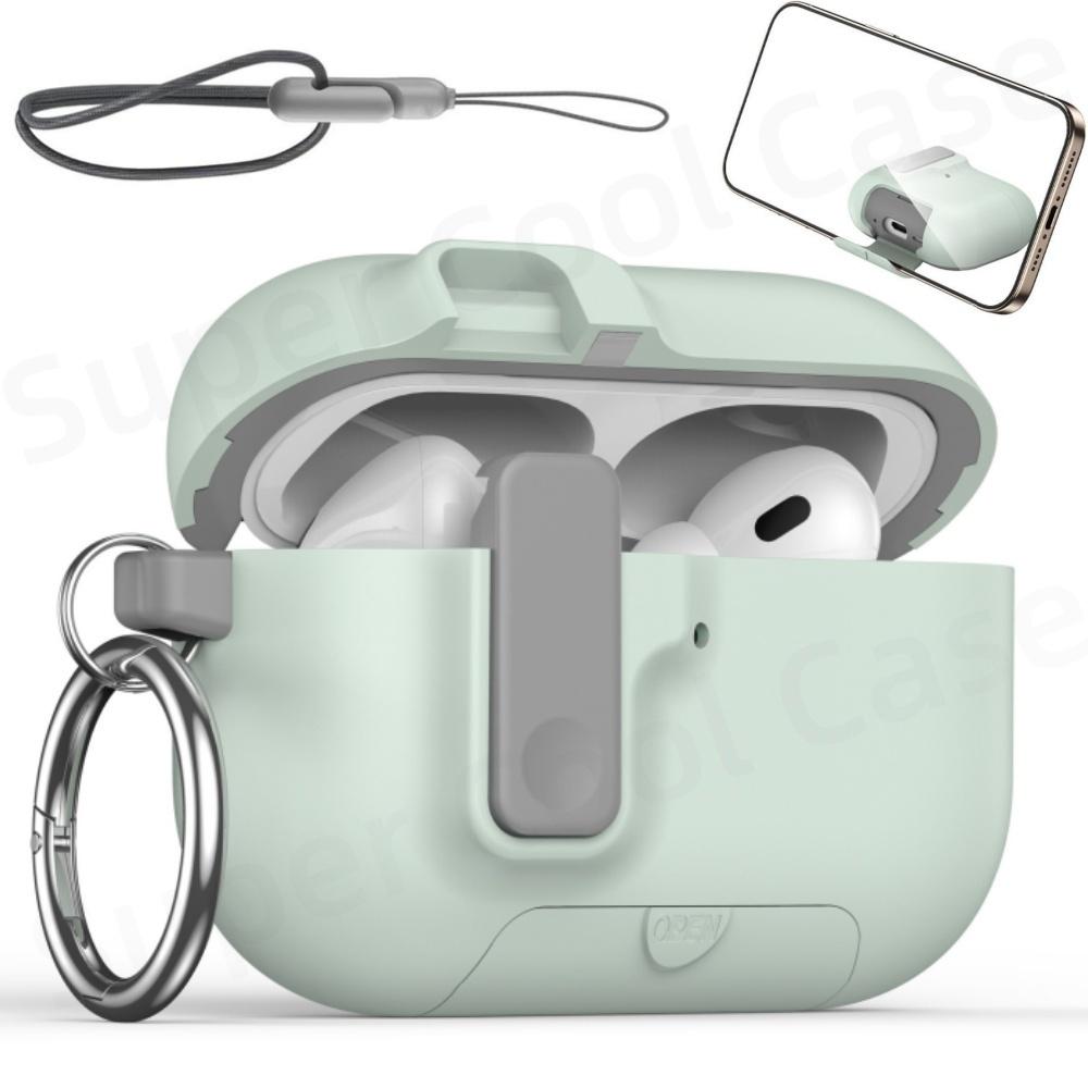 (Пушистый Синий) для Airpods Pro 3 Новый Полная Защита Автоматически Открывающаяся Крышка с Ремешком Беспроводная Зарядка Кейс для Airpods Pro 3 for AirPods Pro 3 светло-зеленый
(Пушистый Синий) для Airpods Pro 3 Новый Полная Защита Автоматически Открывающаяся Крышка с Ремешком Беспроводная Зарядка Кейс для Airpods Pro 3 for AirPods Pro 3 светло-зеленый