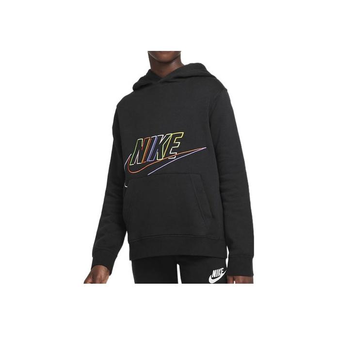 Nike Толстовка с капюшоном и логотипом, детские толстовки черного цвета DX5087-010 L
Nike Толстовка с капюшоном и логотипом, детские толстовки черного цвета DX5087-010 L