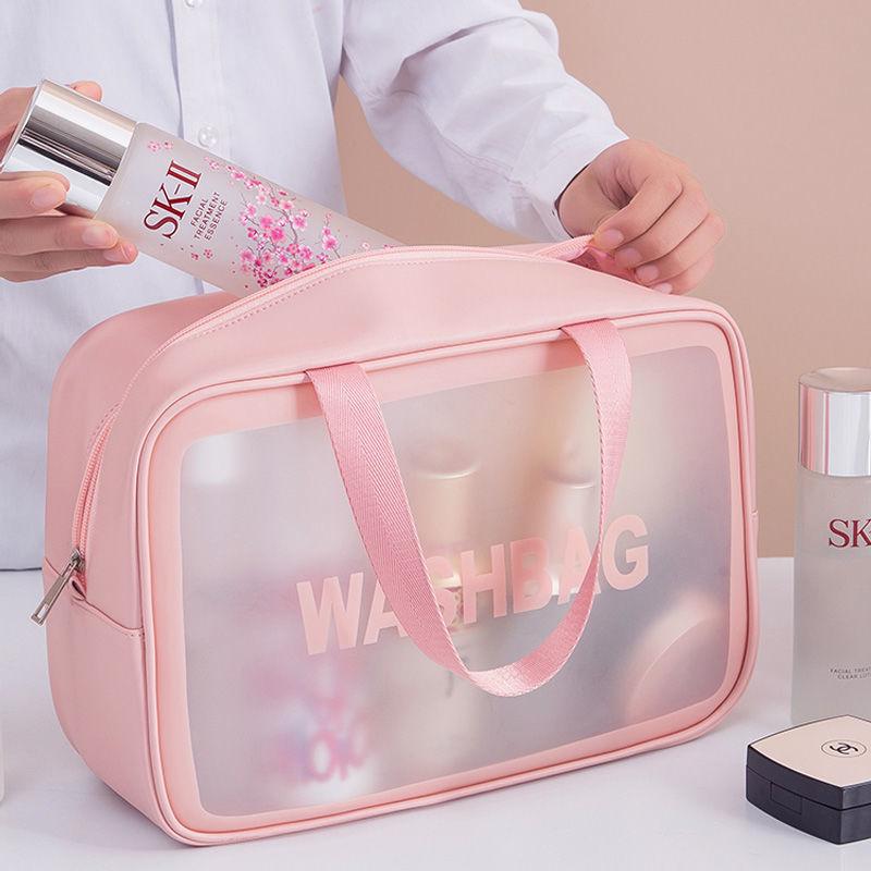Новая водонепроницаемая полупрозрачная косметичка из ПВХ Small size 22*13*7 розовый
Новая водонепроницаемая полупрозрачная косметичка из ПВХ Small size 22*13*7 розовый