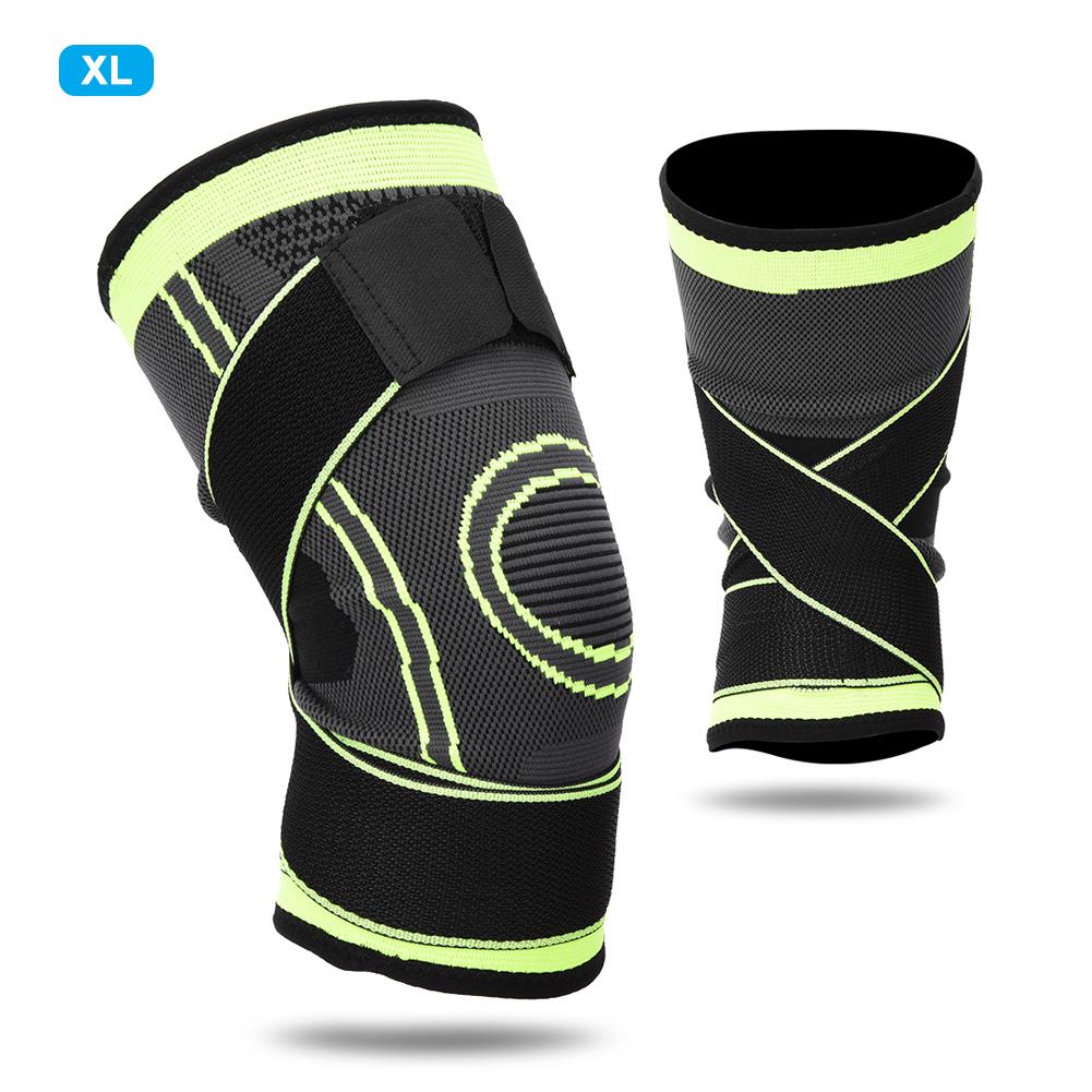Outdoor Exercise Protection Breathable Warm Winter Knee Pads Sports Training Elastic Kneepad XL
Outdoor Exercise Protection Breathable Warm Winter Knee Pads Sports Training Elastic Kneepad XL