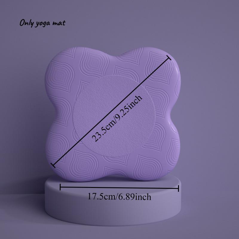 1pcs Yoga Kneeling Mat Thickened Anti Slip Fitness Tablet Support Pad Portable Knee Protector Hand and Elbow Joint Mat 40*80cm
1pcs Yoga Kneeling Mat Thickened Anti Slip Fitness Tablet Support Pad Portable Knee Protector Hand and Elbow Joint Mat 40*80cm