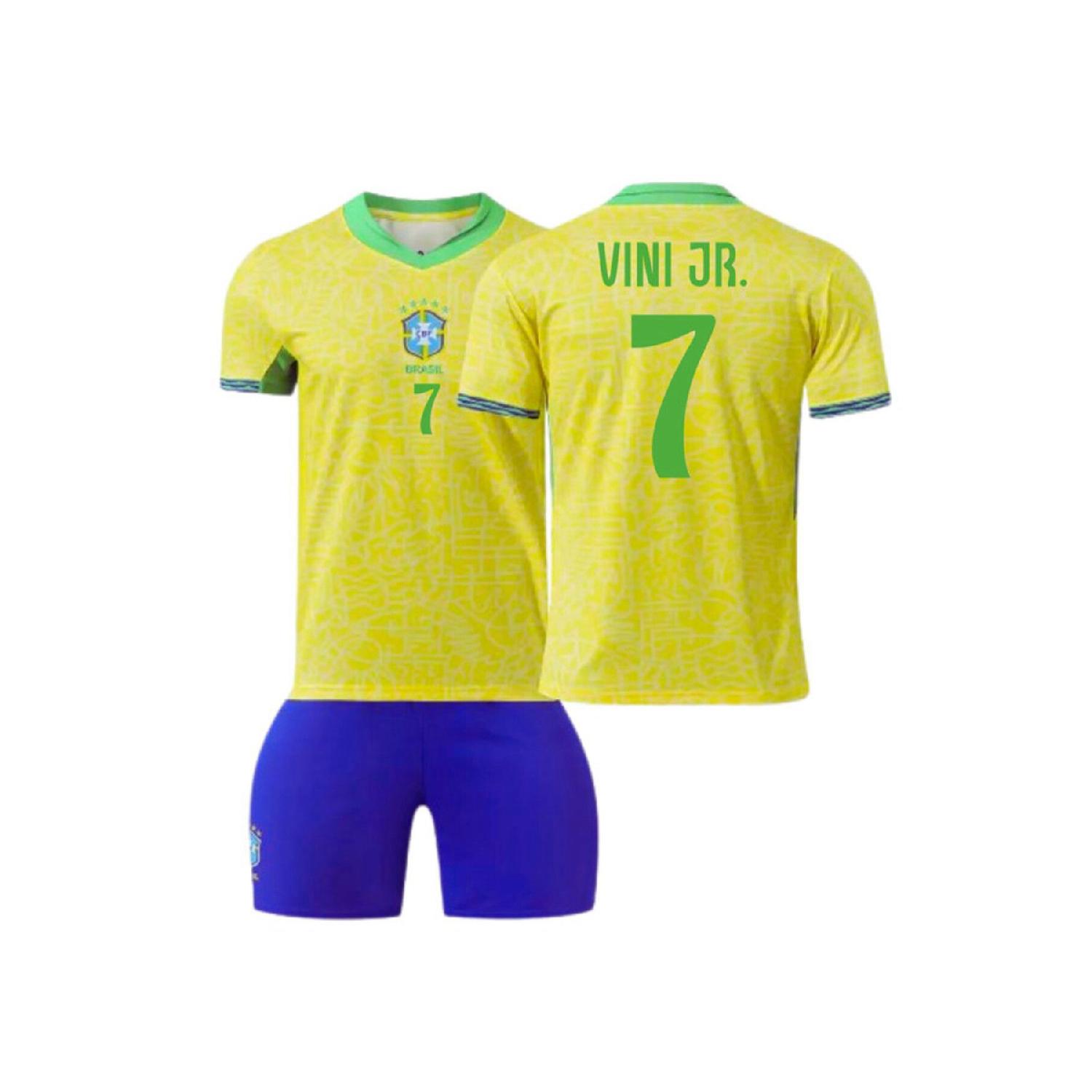 Комплект из 3 желтых детских трикотажных изделий нового сезона Brazila Vini Jr 2024/25 3-4 Yaş чистый
Комплект из 3 желтых детских трикотажных изделий нового сезона Brazila Vini Jr 2024/25 3-4 Yaş чистый