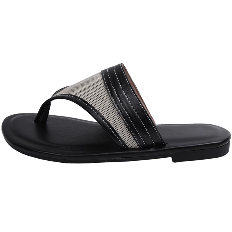 Fashion 2025 Pu Leather Flat Heels Flip Flops Women Lightweight Clip Toe Soft Sole Slippers Woman Summer Non Slip Beach Sandals Female 40
Fashion 2025 Pu Leather Flat Heels Flip Flops Women Lightweight Clip Toe Soft Sole Slippers Woman Summer Non Slip Beach Sandals Female 40