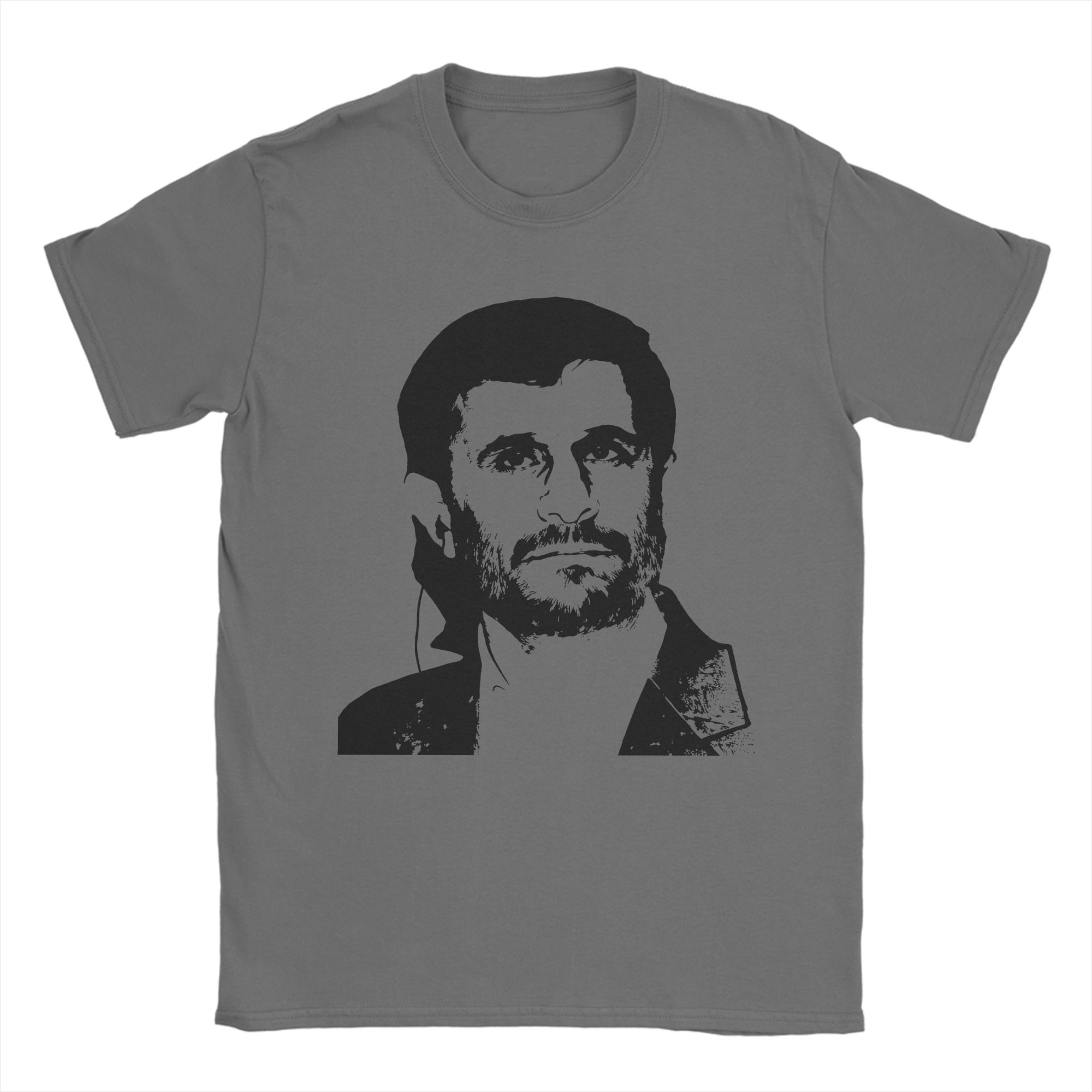 Men Women Graphic Printing Mahmoud AhmadiNejad Tee T Shirt Cotton Tshirts Clothing 4XL
Men Women Graphic Printing Mahmoud AhmadiNejad Tee T Shirt Cotton Tshirts Clothing 4XL