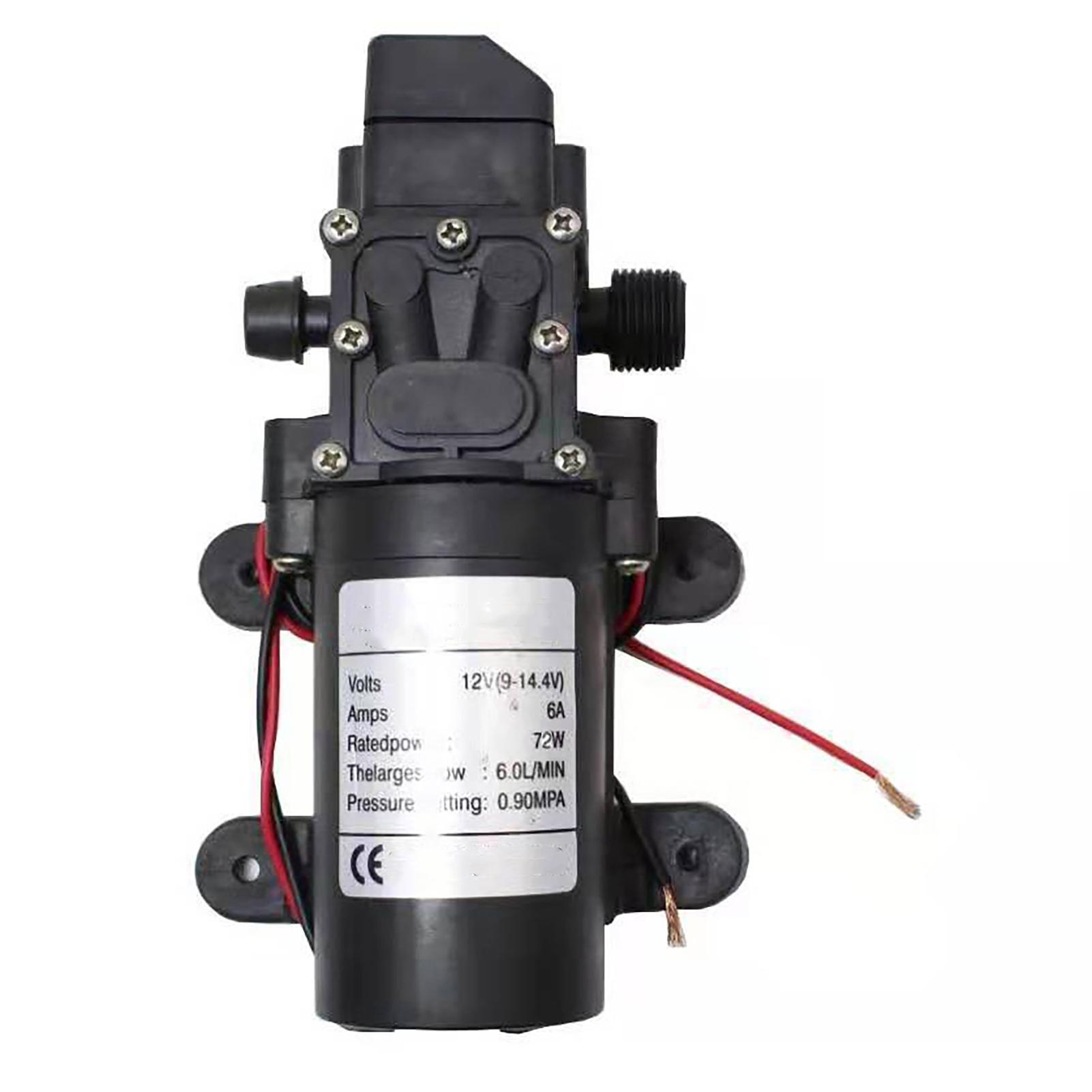 Мембранний насос високого тиску Smart Electric 6L Flow Rate Самовсмоктуючий насос для автомийки
Мембранний насос високого тиску Smart Electric 6L Flow Rate Самовсмоктуючий насос для автомийки