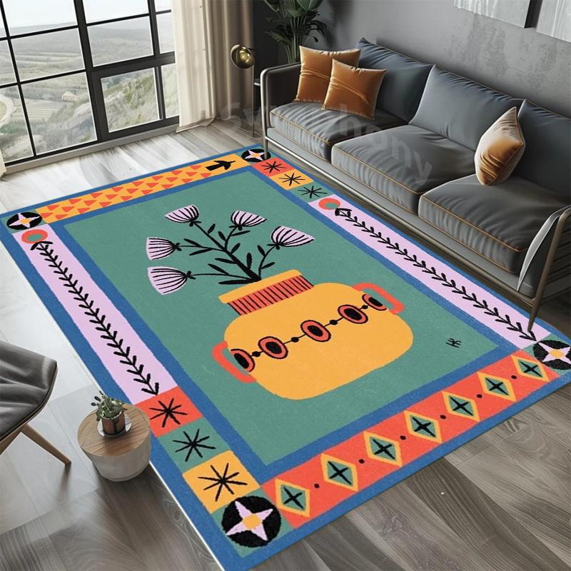 Fashionable Abstract Home Decor Rugs Coffee Table Non-slip Mats Soft Floor Mats for Bedrooms Multi-sized Carpet Living Room Rug 40X60CM
Fashionable Abstract Home Decor Rugs Coffee Table Non-slip Mats Soft Floor Mats for Bedrooms Multi-sized Carpet Living Room Rug 40X60CM