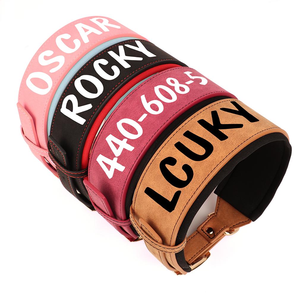 Customized Leather Dog Collar Personalized Wide Padded ID Collars Free Print Name Number For Medium Large Dogs Dogs Greyhound M чёрный
Customized Leather Dog Collar Personalized Wide Padded ID Collars Free Print Name Number For Medium Large Dogs Dogs Greyhound M чёрный