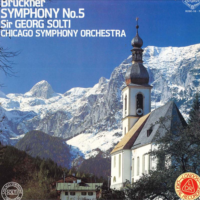 LP Record SIR.GEORG SOLTI(COND.)/CHICAGO SYMP - Bruckner/Symphony No.5 K25C167 LONDON 1980 Japan Classical Used
LP Record SIR.GEORG SOLTI(COND.)/CHICAGO SYMP - Bruckner/Symphony No.5 K25C167 LONDON 1980 Japan Classical Used