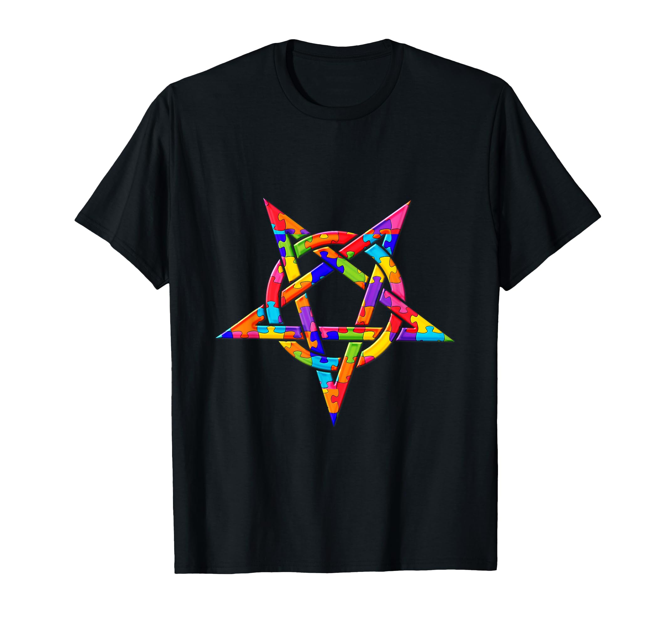 Star of David Jigsaw Puzzle Autism T-Shirt
Star of David Jigsaw Puzzle Autism T-Shirt