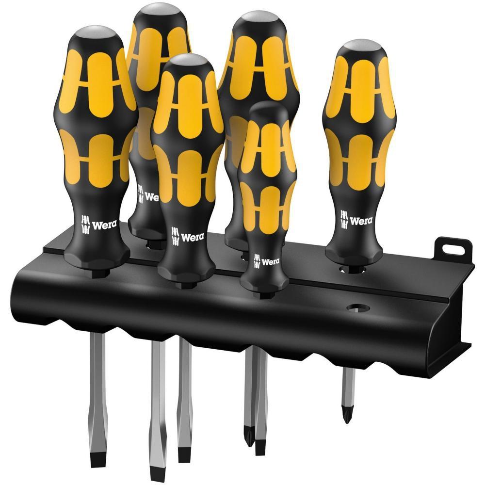 Set Of Screwdrivers Wera We-018287 932 918 6 Power With Stand 6 Ave 
Set Of Screwdrivers Wera We-018287 932 918 6 Power With Stand 6 Ave
