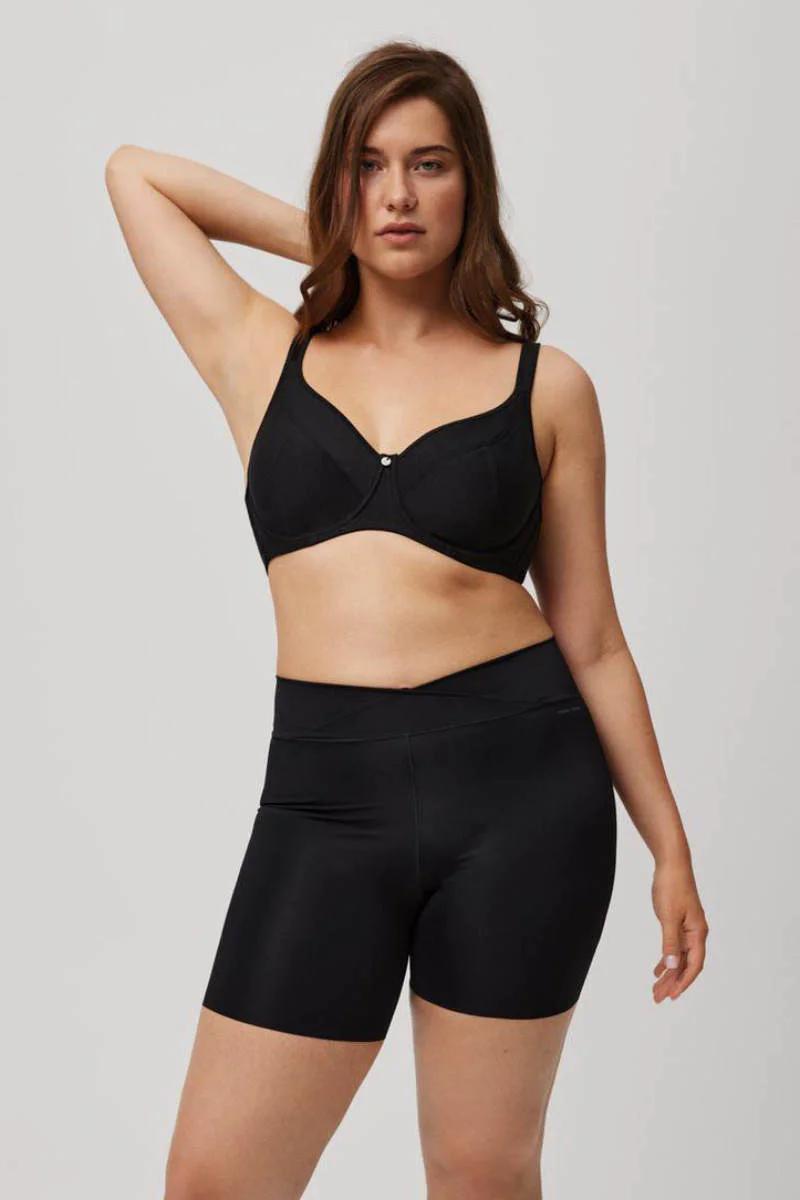 Трусики-шортики Ysabel Mora (81165) 7(3XL) прозорий колір чорний
Трусики-шортики Ysabel Mora (81165) 7(3XL) прозорий колір чорний