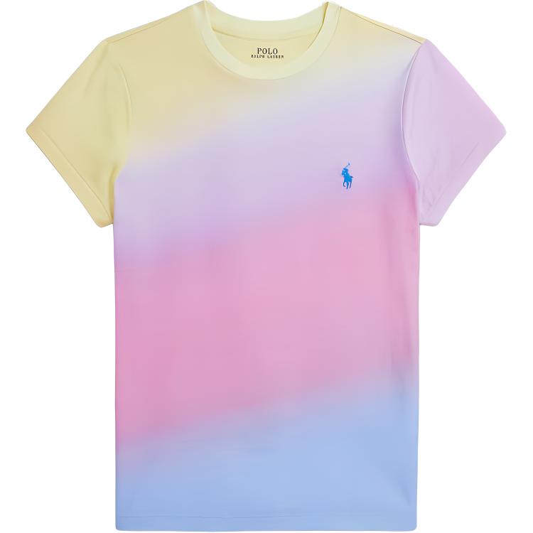 Polo Ralph Lauren SS24 Футболка женская с коротким рукавом, прямой вязки, с градиентным принтом-спреем, многоцветная WMPOKNINCU20957-500 S
Polo Ralph Lauren SS24 Футболка женская с коротким рукавом, прямой вязки, с градиентным принтом-спреем, многоцветная WMPOKNINCU20957-500 S