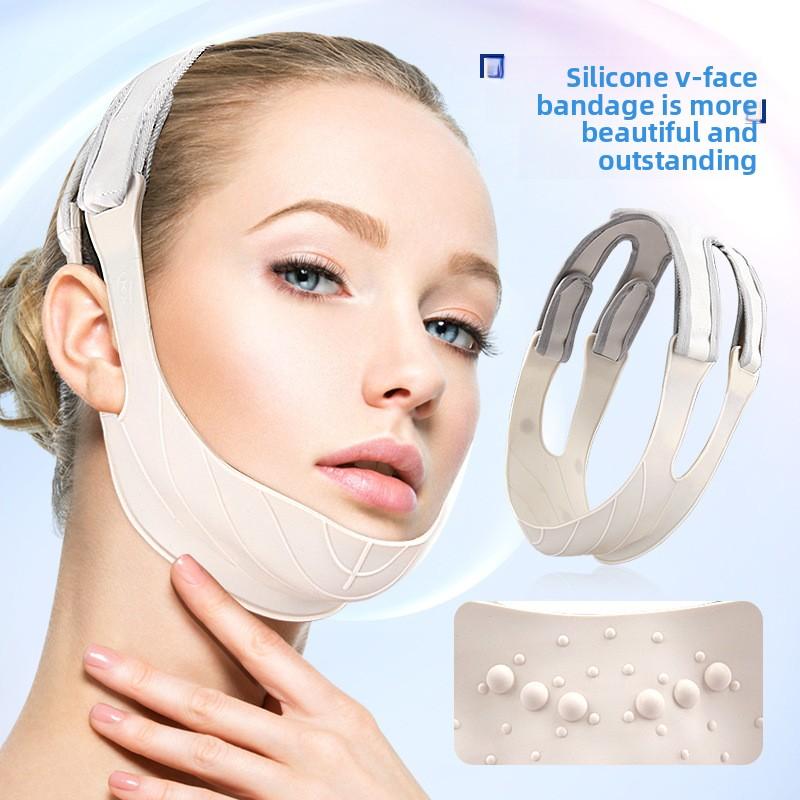 Съемная нескользящая силиконовая маска, свободно регулируемый компрессионный ремешок для V-образного лица, лифтинг, массаж двойного подбородка, бандаж для лица one size fits all
Съемная нескользящая силиконовая маска, свободно регулируемый компрессионный ремешок для V-образного лица, лифтинг, массаж двойного подбородка, бандаж для лица one size fits all