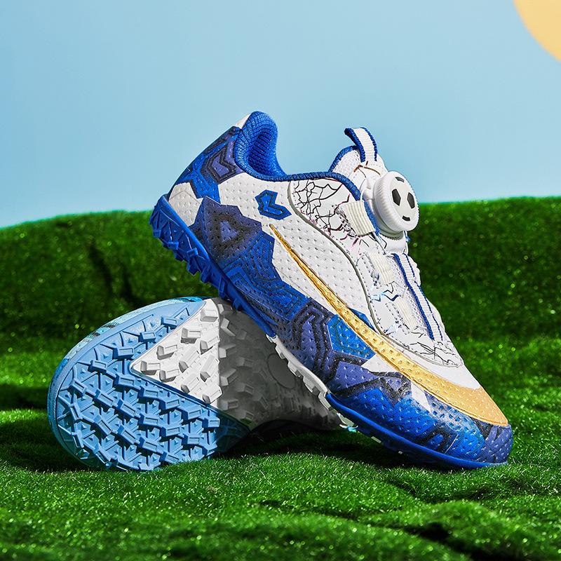 Boys Football Shoes Shattered Nails Kids Training Knob Buckle Girls Elementary School Sports Button Twist Football Shoes 29
Boys Football Shoes Shattered Nails Kids Training Knob Buckle Girls Elementary School Sports Button Twist Football Shoes 29