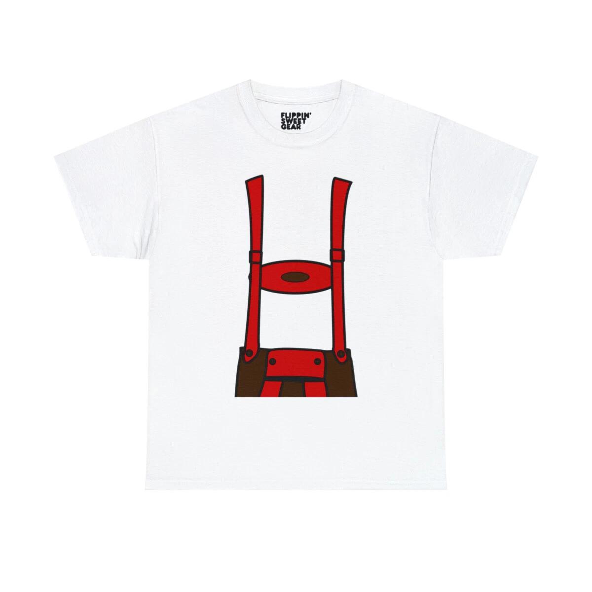 Oktoberfest Lederhosen Graphic Tee Shirt XL
Oktoberfest Lederhosen Graphic Tee Shirt XL