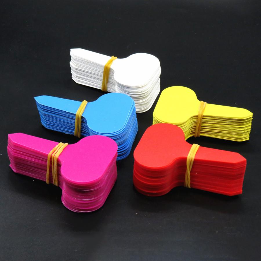 50PCS Colorful Plant Markers Garden Bonsai Succulent Seedings Tags Sign PVC Gardening Labels Stake on Soil Paint Sticks
50PCS Colorful Plant Markers Garden Bonsai Succulent Seedings Tags Sign PVC Gardening Labels Stake on Soil Paint Sticks