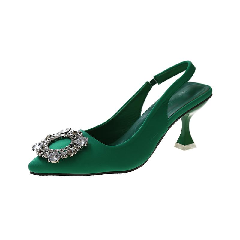 Дизайн Літні Жіночі Сандалі Нове Жіноче Взуття Гострий Носок Неглибокі Діаманти Низький Каблук Відкрита Задня Частина Взуття Жіноче Взуття для Сукні 36 зелений
Дизайн Літні Жіночі Сандалі Нове Жіноче Взуття Гострий Носок Неглибокі Діаманти Низький Каблук Відкрита Задня Частина Взуття Жіноче Взуття для Сукні 36 зелений