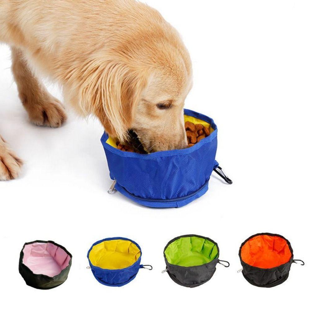 With Carabiner Puppy Food Container Collapsible Water Food Feeder Bowl Outdoor Travel 1Pc-Random
With Carabiner Puppy Food Container Collapsible Water Food Feeder Bowl Outdoor Travel 1Pc-Random