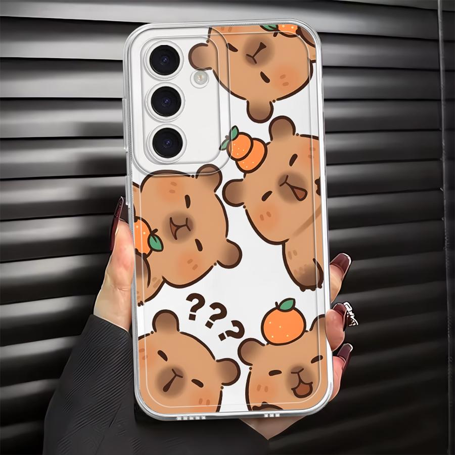 Case for Samsung Galaxy A57 A54 A15 A52 A17 A34 A35 A52 A55 A26 A24 A14 A16 A25 A51 A56 A36 A37 Phone Cover A23 A33 A13 Capybara Galaxy A72
Case for Samsung Galaxy A57 A54 A15 A52 A17 A34 A35 A52 A55 A26 A24 A14 A16 A25 A51 A56 A36 A37 Phone Cover A23 A33 A13 Capybara Galaxy A72