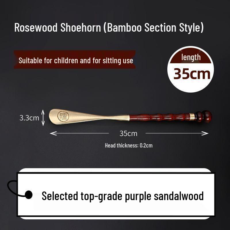 Довгий ріжко для взуття з палісандра для літніх людей та вагітних жінок
Довгий ріжко для взуття з палісандра для літніх людей та вагітних жінок