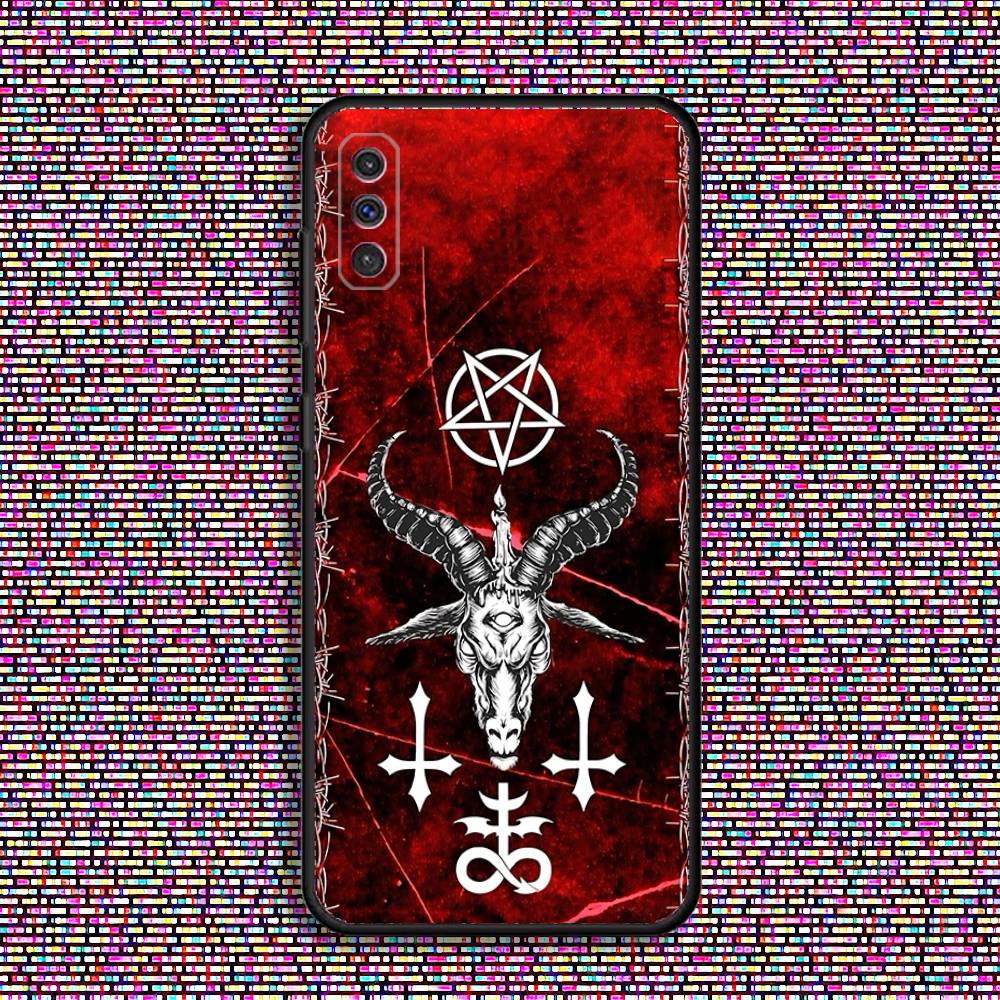 Satanic Goat Satan Devil Phone Case For Samsung S 25,24,23,22,30,21,10,9,Ultra,Plus,Lite,FE,4,5 G Black Soft Case Samsung S24ULTRA
Satanic Goat Satan Devil Phone Case For Samsung S 25,24,23,22,30,21,10,9,Ultra,Plus,Lite,FE,4,5 G Black Soft Case Samsung S24ULTRA