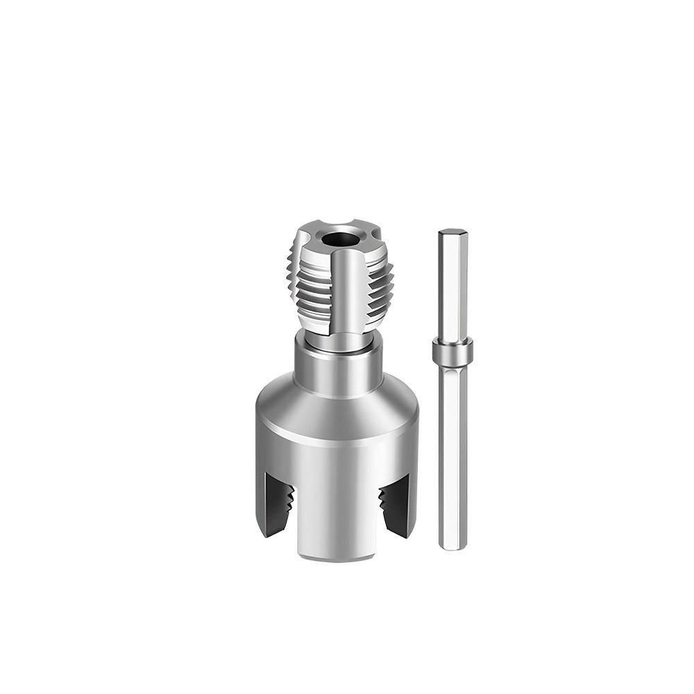 Drill Pipe Threader – 1/2 +3/4 Int/Ext, HSS Tips for PPR/PVC, Compact & Lightweight
Drill Pipe Threader – 1/2 +3/4 Int/Ext, HSS Tips for PPR/PVC, Compact & Lightweight