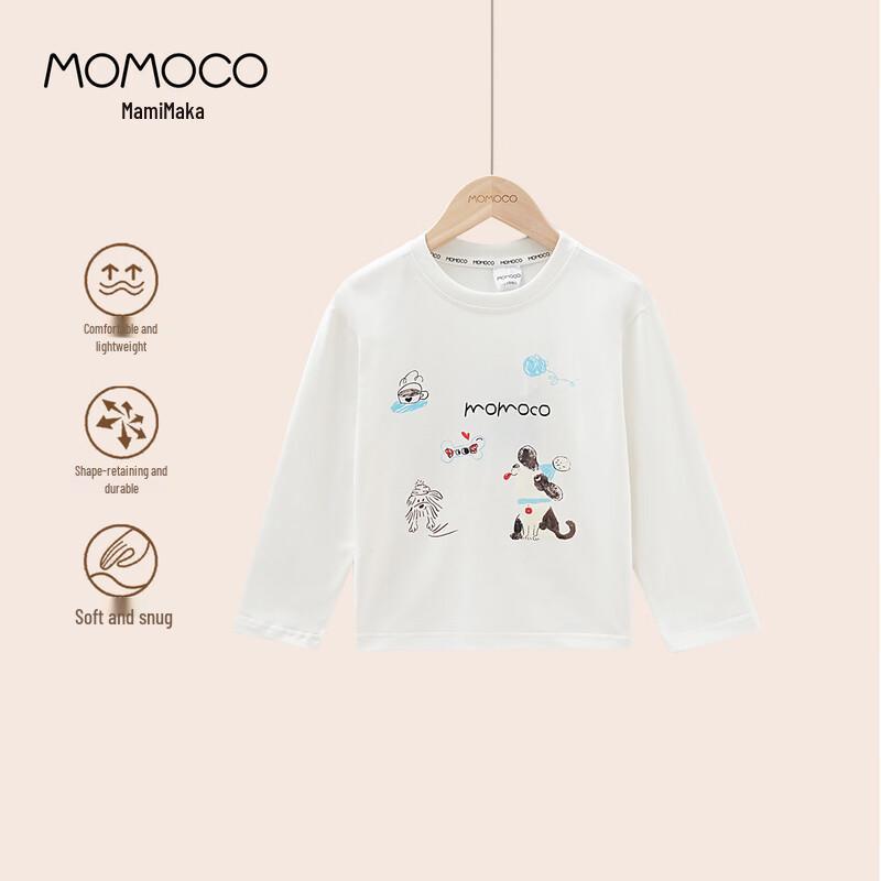 MOMOCO Kids Spring Long Sleeve Cartoon T-shirt 90
MOMOCO Kids Spring Long Sleeve Cartoon T-shirt 90