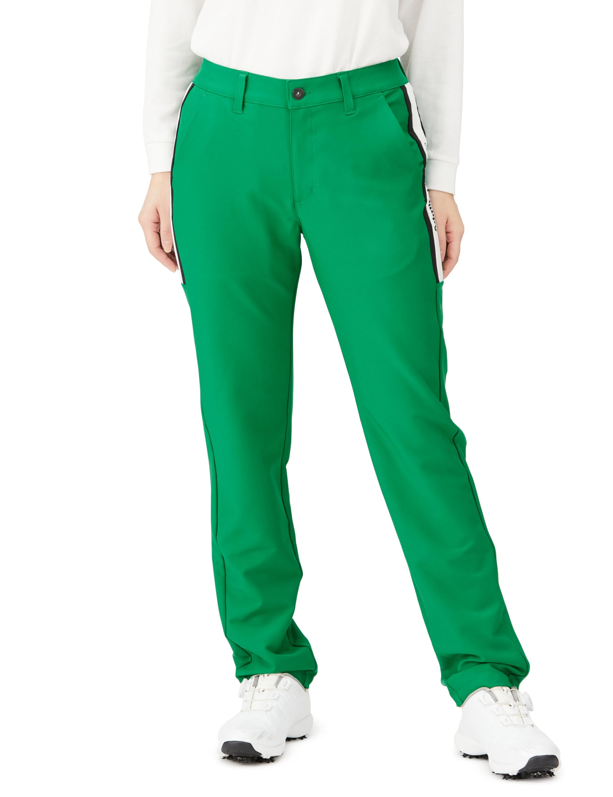 Admiral Golf ADLA366 Women s 4-Way Stretch Side Stripe Long Pants, Green
Admiral Golf ADLA366 Women s 4-Way Stretch Side Stripe Long Pants, Green