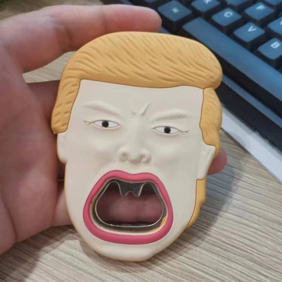 2 шт., открывалка для бутылок, уникальный Angry Trump, дизайн, домашнее пиво, газировка, кола, открывалка для крышек, новинка, помощник бармена
2 шт., открывалка для бутылок, уникальный Angry Trump, дизайн, домашнее пиво, газировка, кола, открывалка для крышек, новинка, помощник бармена