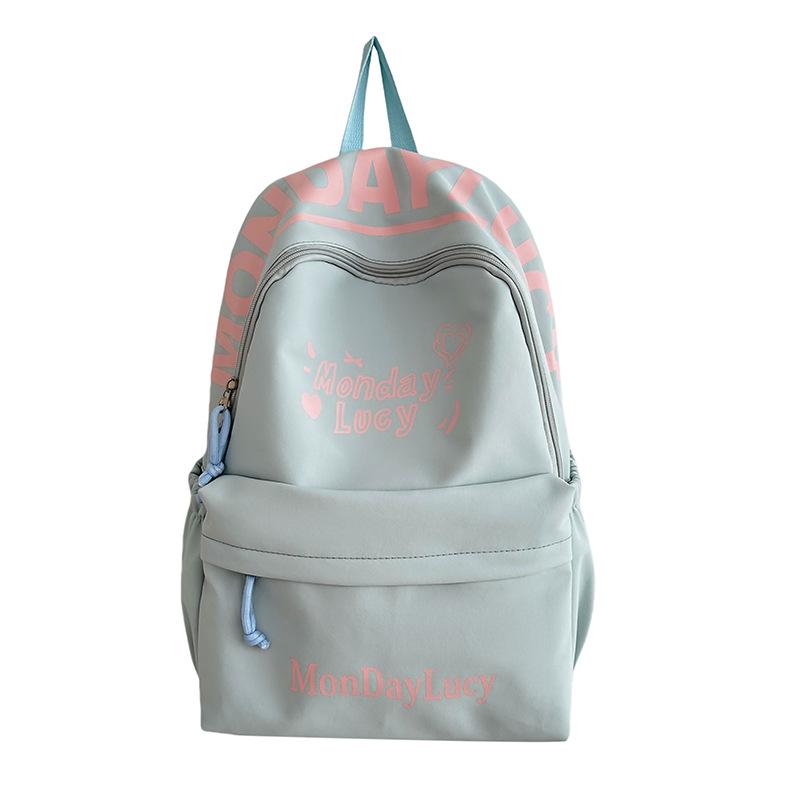 Women s Print Backpack Junior High School Students Large Capacity Backpack Color Contrast Schoolbag синий
Women s Print Backpack Junior High School Students Large Capacity Backpack Color Contrast Schoolbag синий