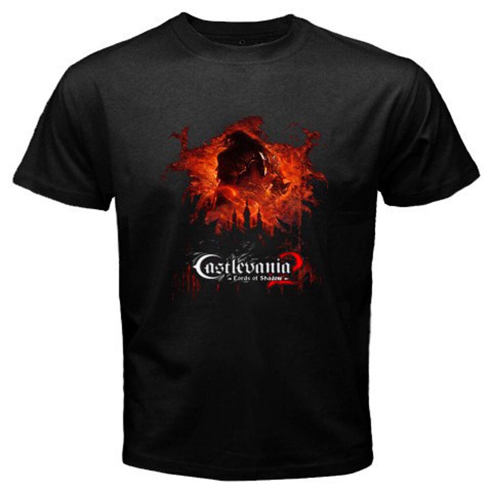 Castlevania Lords Of Shadow *Черная футболка унисекс с изображением знаменитых видеоигр S
Castlevania Lords Of Shadow *Черная футболка унисекс с изображением знаменитых видеоигр S
