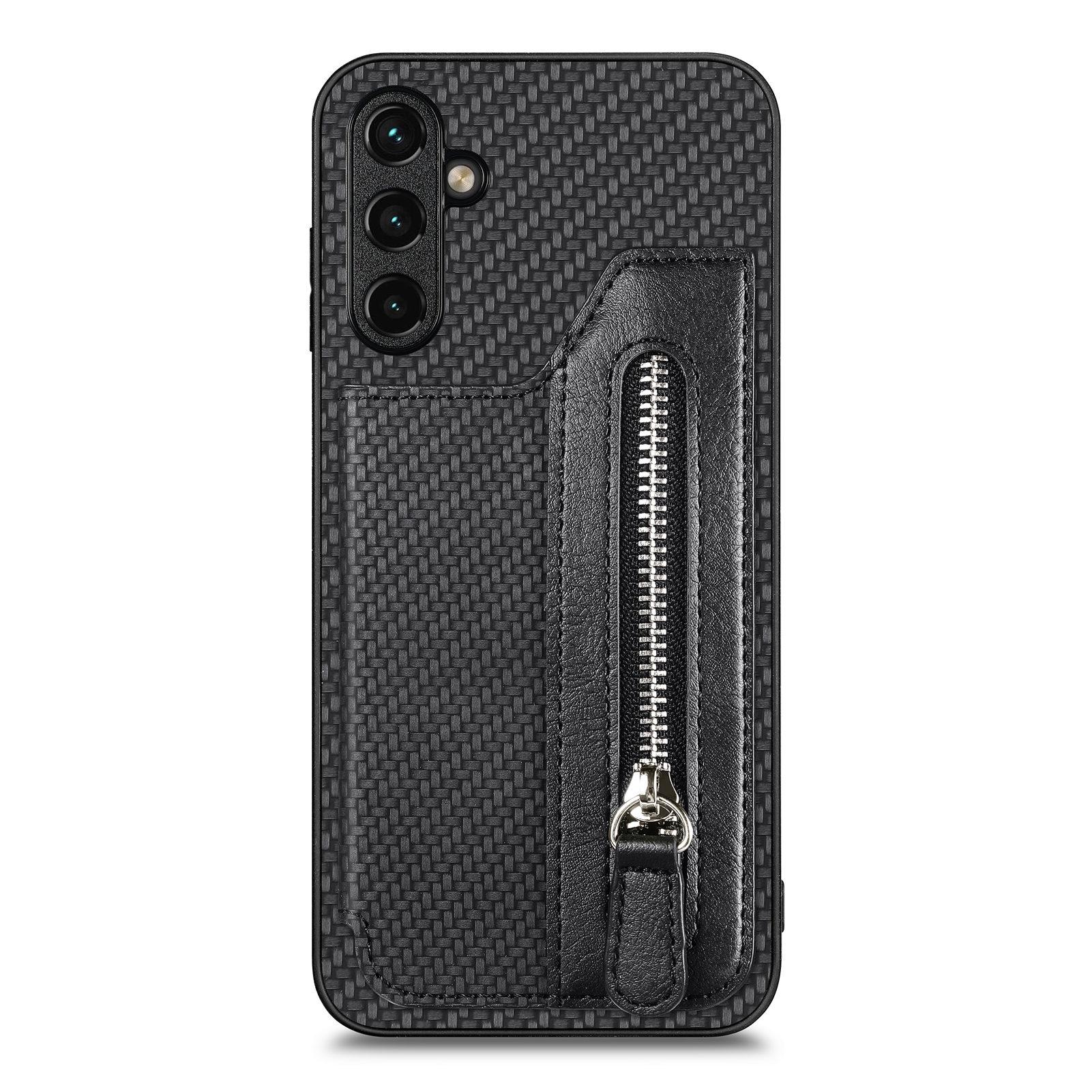 C1-04 For Samsung Galaxy A35 5G Case Leather+PC+TPU Zipper Wallet Smartphone Cover Black
C1-04 For Samsung Galaxy A35 5G Case Leather+PC+TPU Zipper Wallet Smartphone Cover Black