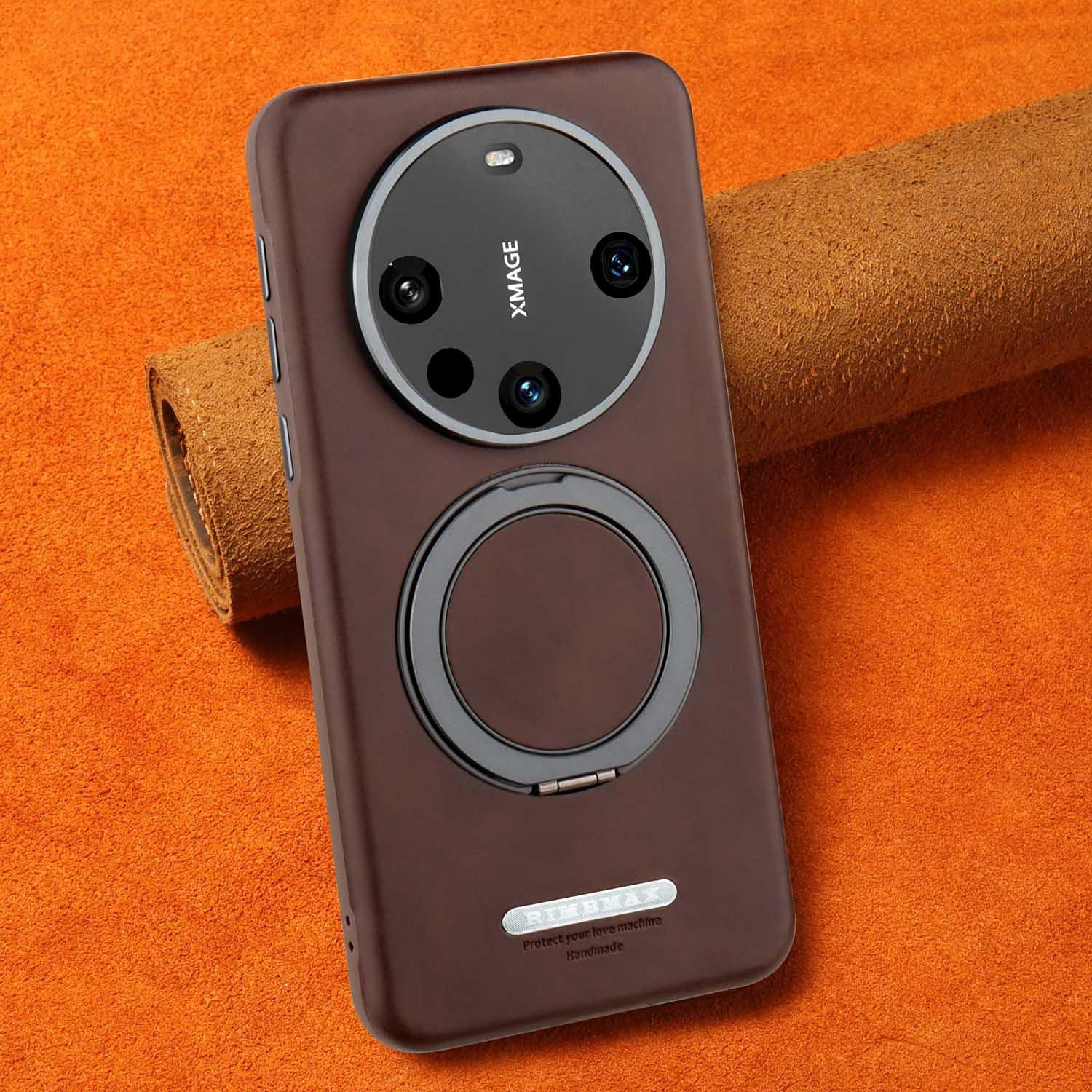 For Huawei Mate 70 Pro Plus 60 Pura 70 Pro + 70Ultra Metal Rotating Stand Phone Case Magnetic Leather Wireless Charging Cover Huawei Mate 60 Pro+ темно-коричневого кольору
For Huawei Mate 70 Pro Plus 60 Pura 70 Pro + 70Ultra Metal Rotating Stand Phone Case Magnetic Leather Wireless Charging Cover Huawei Mate 60 Pro+ темно-коричневого кольору
