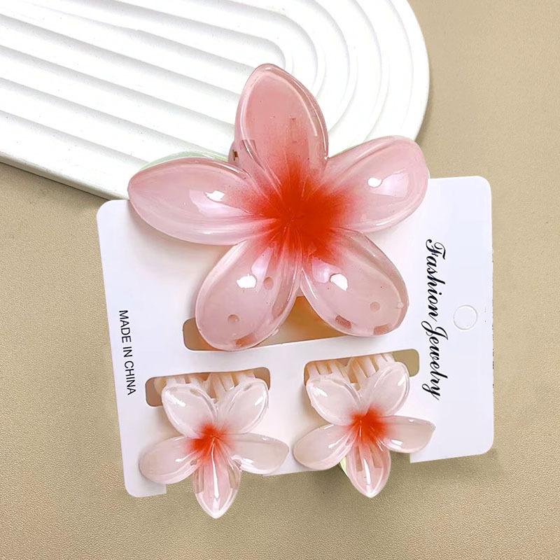 Summer Hawaiian Flower Hair Claw Clip Fashion Plastic Flower Hairpins Ponytail Clips Barrettes Beach Hair Accessories Headwear сепия
Summer Hawaiian Flower Hair Claw Clip Fashion Plastic Flower Hairpins Ponytail Clips Barrettes Beach Hair Accessories Headwear сепия