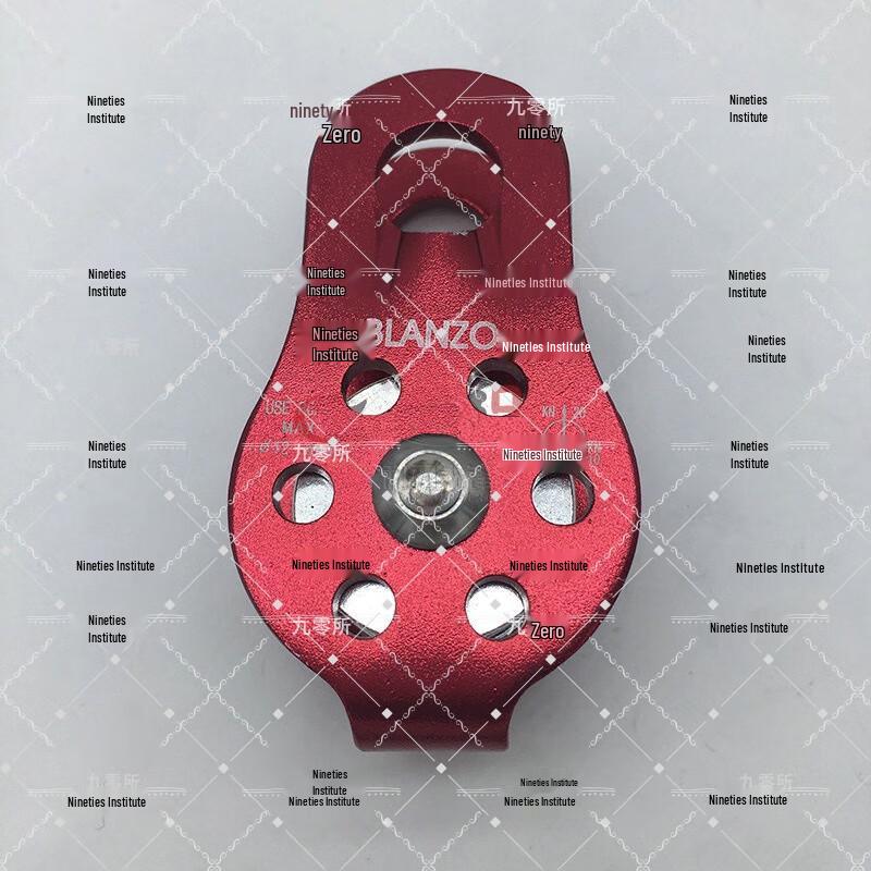 Outdoor Climbing and Rescue Pulleys
Outdoor Climbing and Rescue Pulleys