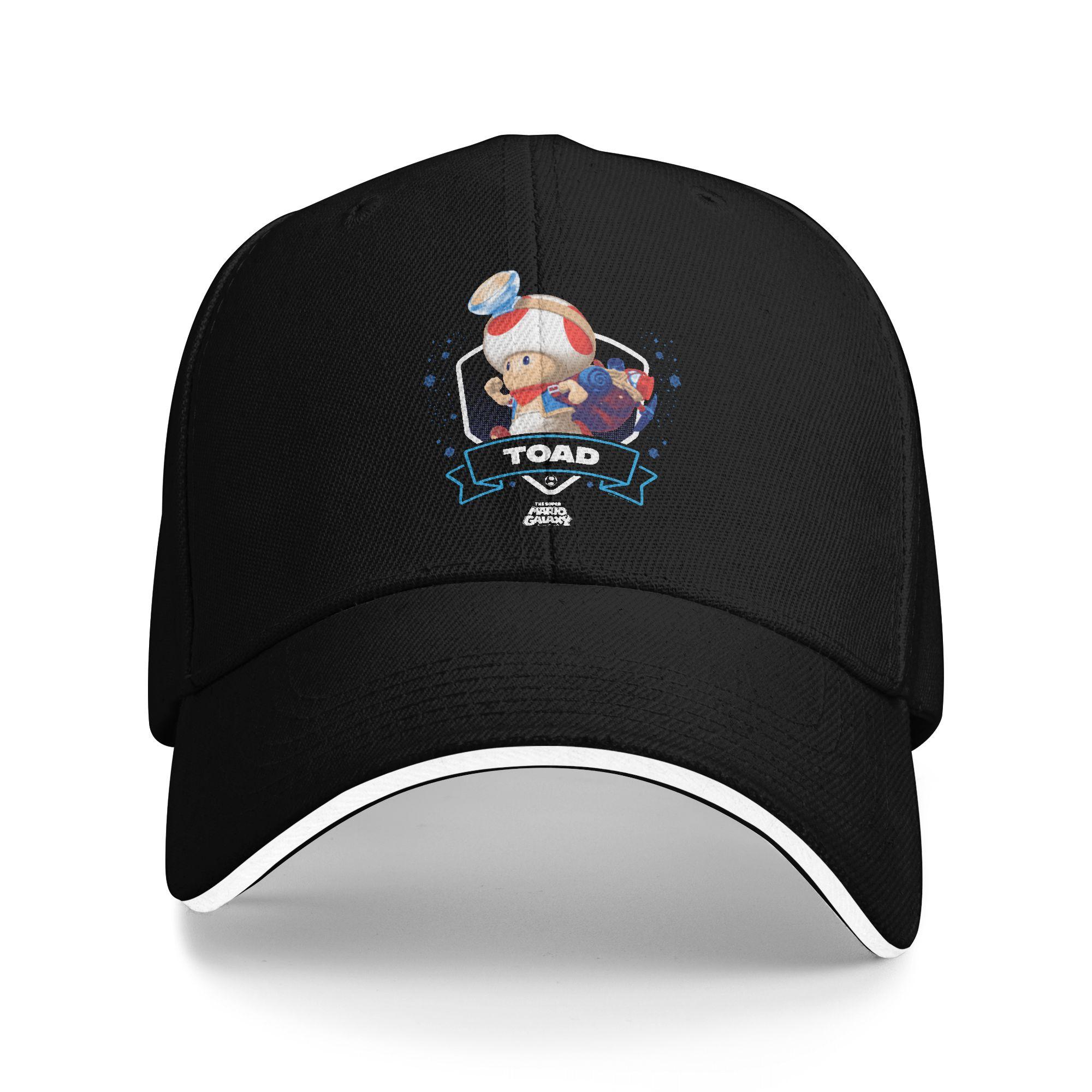 Super Marios Baseball Caps Casual Galaxy Movie Toad Sandwich Hats Unisex Adjustable Caps Hat Outdoor One Size чёрный
Super Marios Baseball Caps Casual Galaxy Movie Toad Sandwich Hats Unisex Adjustable Caps Hat Outdoor One Size чёрный