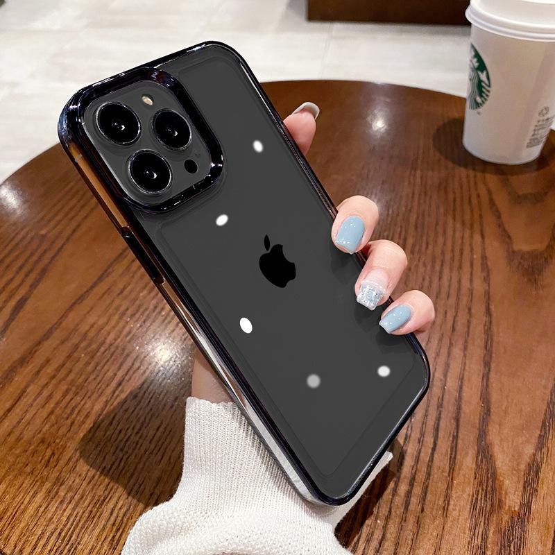 Подходит для Iphone16 Чехол для телефона с электропокрытием по краю, Apple 15proMax Простой и не желтеющий 14 Защитный чехол 13 iPhone11promax чёрный
Подходит для Iphone16 Чехол для телефона с электропокрытием по краю, Apple 15proMax Простой и не желтеющий 14 Защитный чехол 13 iPhone11promax чёрный