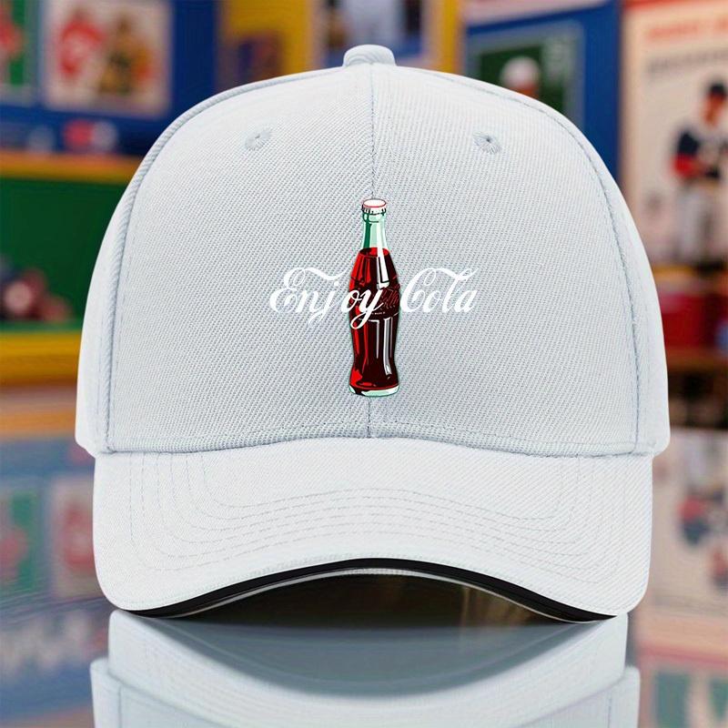 Насолоджуйтесь Кепкою для бейсболу Cola Чорний Поліестер Легка Припасована із Застібкою-липучкою Ідеальна для Хелловіну Різдва
Насолоджуйтесь Кепкою для бейсболу Cola Чорний Поліестер Легка Припасована із Застібкою-липучкою Ідеальна для Хелловіну Різдва