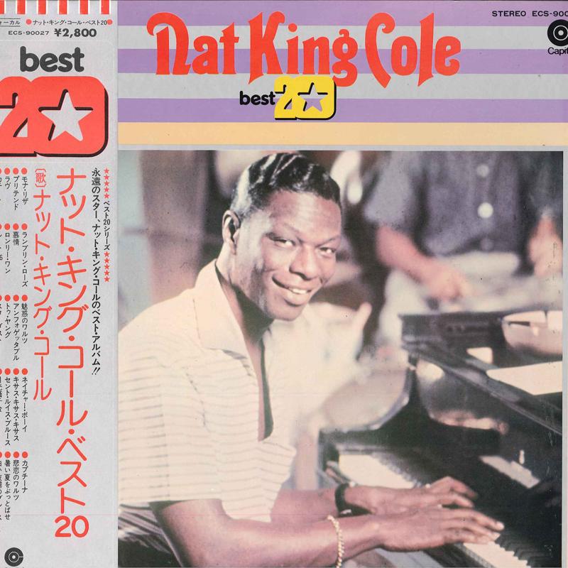 LP Record NAT KING COLE - Nat King Cole Best 20 ECS90027 CAPITOL 1975 Japan Obi Jazz
LP Record NAT KING COLE - Nat King Cole Best 20 ECS90027 CAPITOL 1975 Japan Obi Jazz