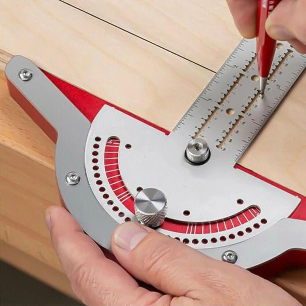 0-70° Adjustable Woodworkers Edge Rule T-Type Digital Protractor Angle Finder Measurement Tool 10in
0-70° Adjustable Woodworkers Edge Rule T-Type Digital Protractor Angle Finder Measurement Tool 10in