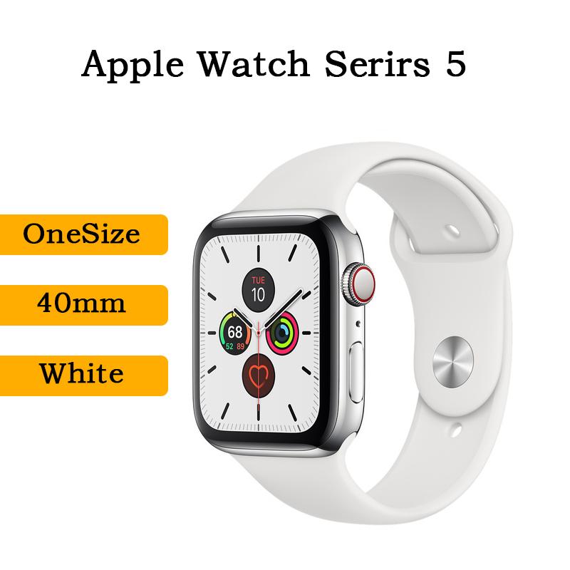 Apple Watch Series 5 40mm Smart Watch Fitness Health Tracker 40 белый
Apple Watch Series 5 40mm Smart Watch Fitness Health Tracker 40 белый