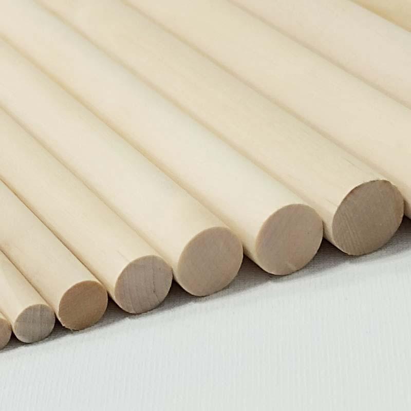Birch Wood Sticks - Solid Round DIY Building Material for Children s Handmade Models. 100mm length
Birch Wood Sticks - Solid Round DIY Building Material for Children s Handmade Models. 100mm length