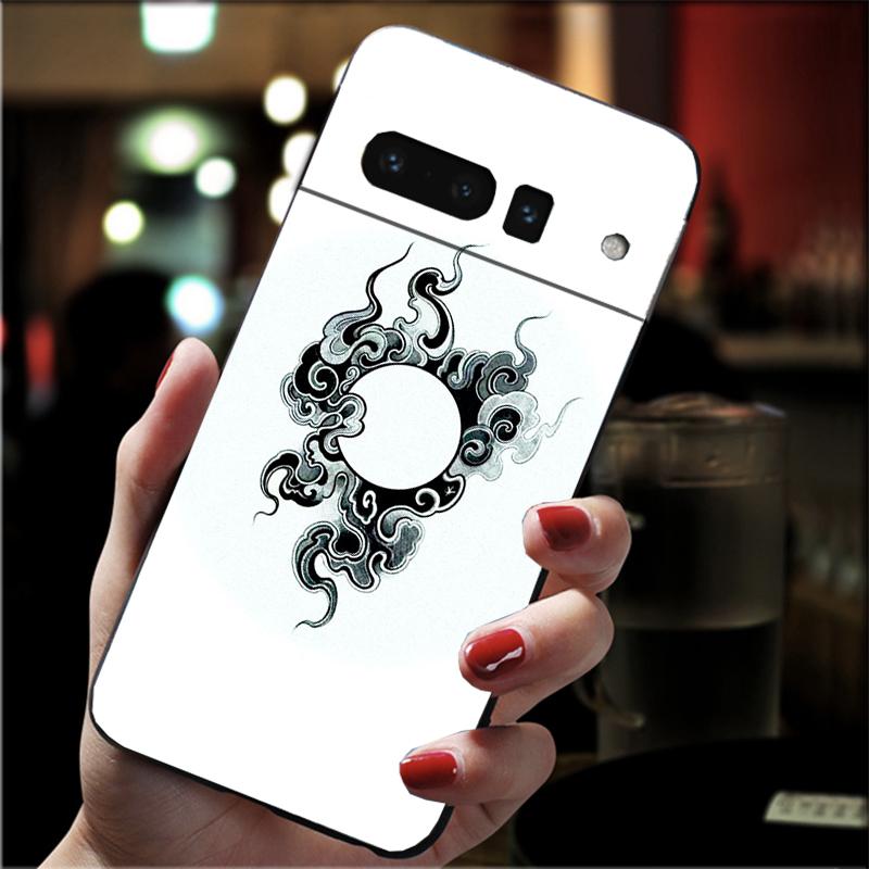 For Google Pixel 10 9 Pro XL Silicone Phone Soft Case For Google Pixel 9A 8A 7A 6A 5 Cover Shell Japanese cloud Wave pattern Google Pixel 8 Pro
For Google Pixel 10 9 Pro XL Silicone Phone Soft Case For Google Pixel 9A 8A 7A 6A 5 Cover Shell Japanese cloud Wave pattern Google Pixel 8 Pro