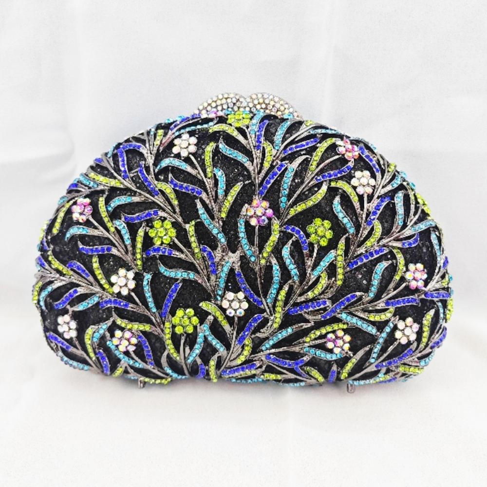 Sea Grass Evening Bag Crystal Clutches Blue Rhinestone Diamond Wedding Purses WHTUOHENG Party Cocktail Purses For Gala Gold Bag 16.5cmX11cmX5cm
Sea Grass Evening Bag Crystal Clutches Blue Rhinestone Diamond Wedding Purses WHTUOHENG Party Cocktail Purses For Gala Gold Bag 16.5cmX11cmX5cm
