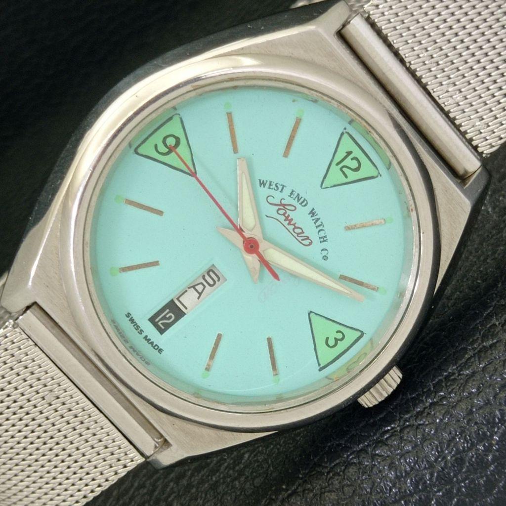 Б/у WEST END WATCH CO АВТОМАТИЧЕСКИЕ ШВЕЙЦАРСКИЕ МУЖСКИЕ ЧАСЫ С БИРЮЗОВЫМ ЦИФЕРБЛАТОМ a427756-2 R1054-a427756
Б/у WEST END WATCH CO АВТОМАТИЧЕСКИЕ ШВЕЙЦАРСКИЕ МУЖСКИЕ ЧАСЫ С БИРЮЗОВЫМ ЦИФЕРБЛАТОМ a427756-2 R1054-a427756
