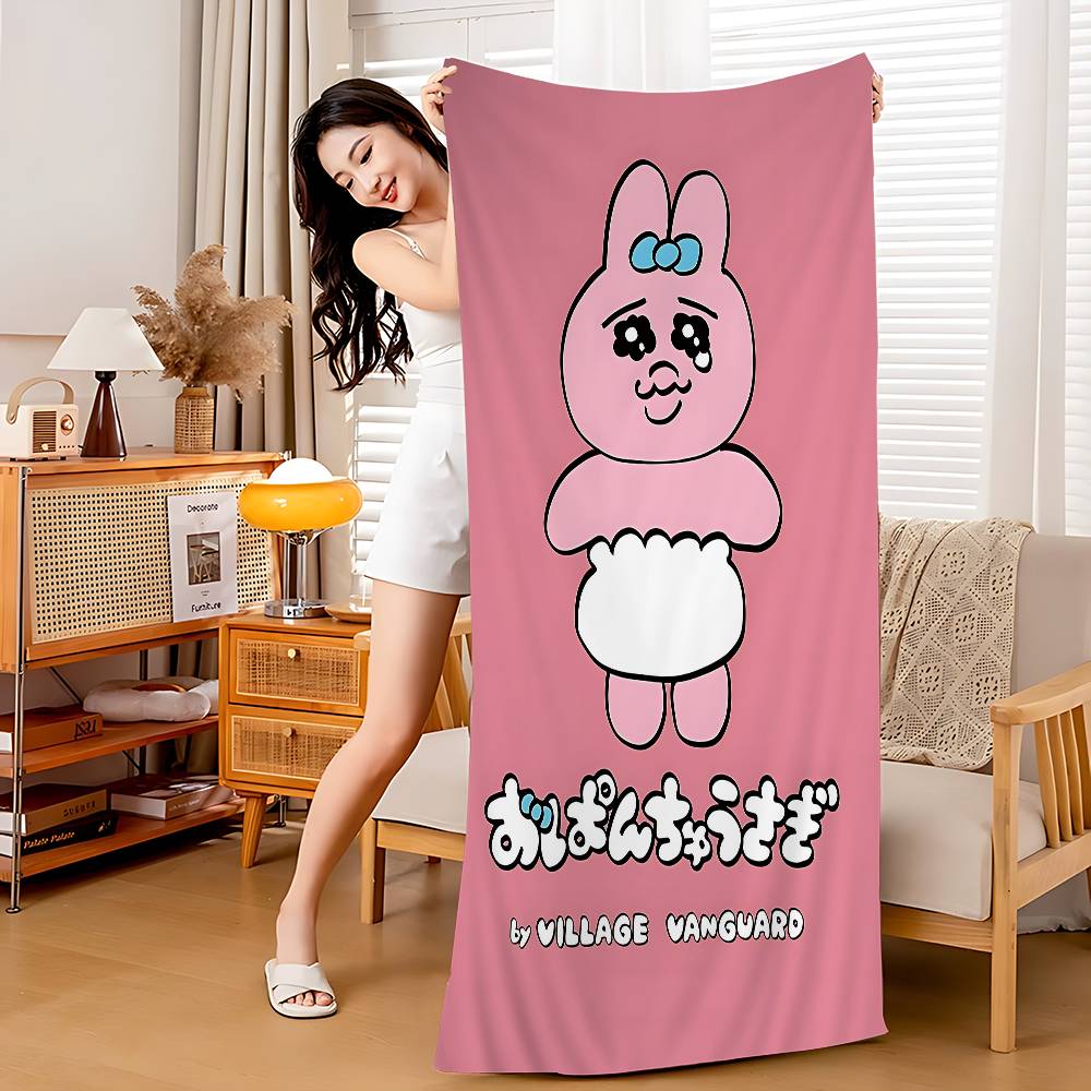 Popular Cute O-Opanchu U-Usagi Bath Towel Microfiber Soft Water Absorbing Breathable For Girl Kids Decorative Beach Towel W30*H60(CM)
Popular Cute O-Opanchu U-Usagi Bath Towel Microfiber Soft Water Absorbing Breathable For Girl Kids Decorative Beach Towel W30*H60(CM)