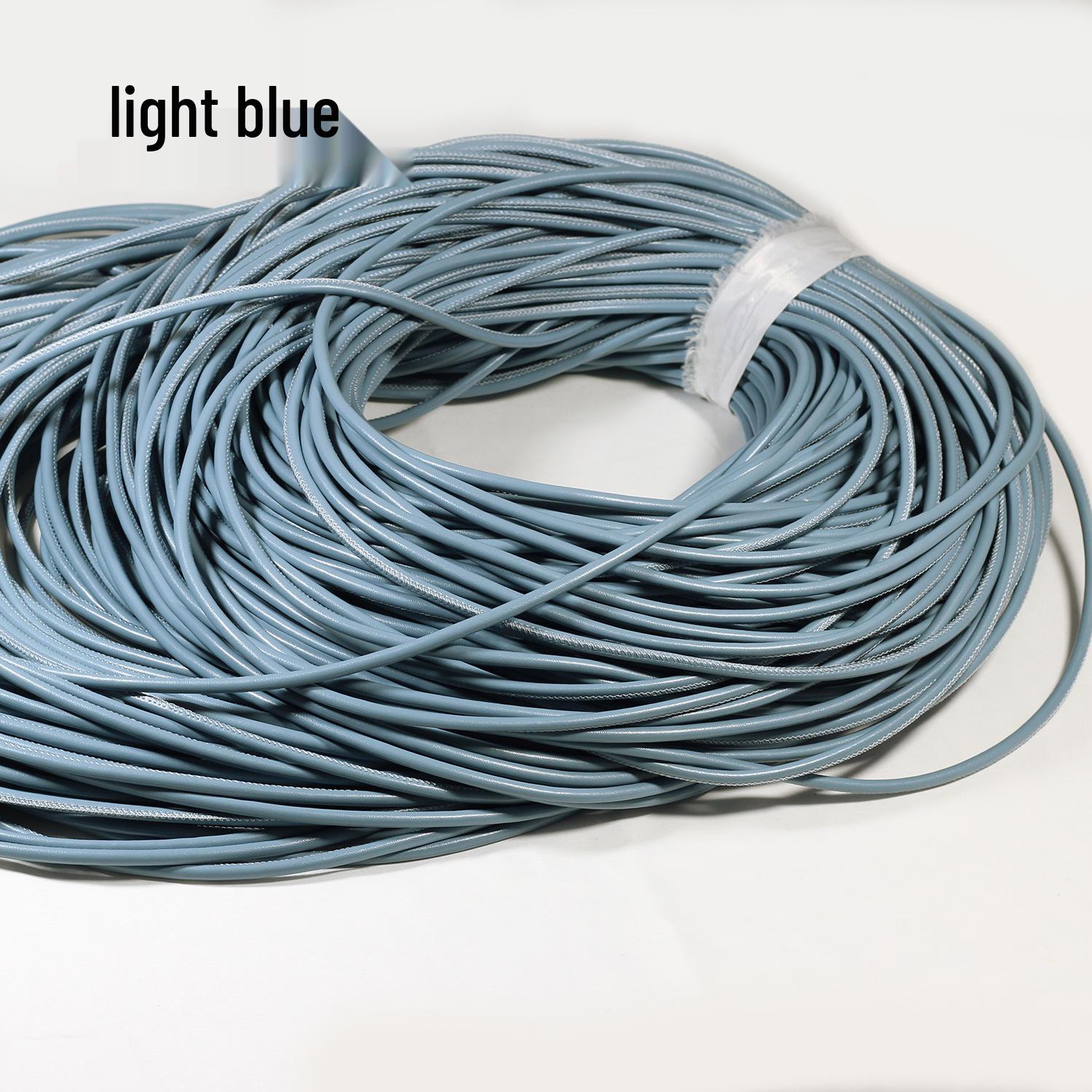 Handcrafted Microfiber Leather Cord: Soft Round Stitching for DIY Bags & Decorative Waist Ties
Handcrafted Microfiber Leather Cord: Soft Round Stitching for DIY Bags & Decorative Waist Ties