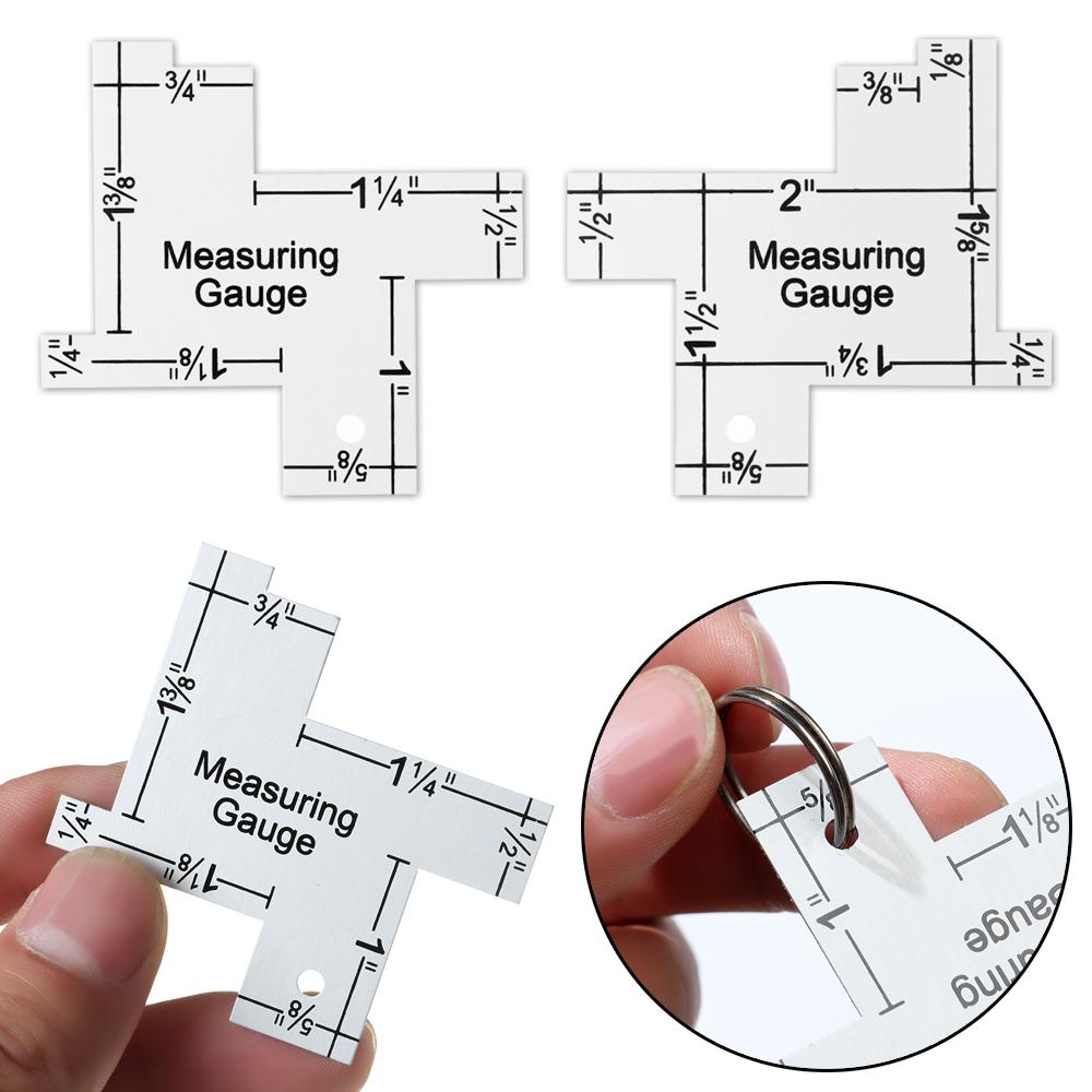 Precision Seam Accessories Measuring Gauge Template Sewing Ruler Tailor Ruler Patchwork Quilting
Precision Seam Accessories Measuring Gauge Template Sewing Ruler Tailor Ruler Patchwork Quilting